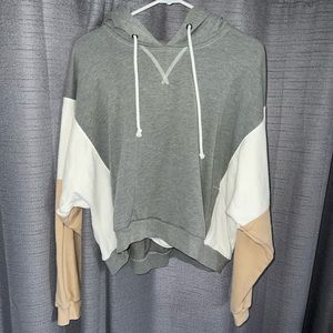 Abercrombie Crop Hoodie